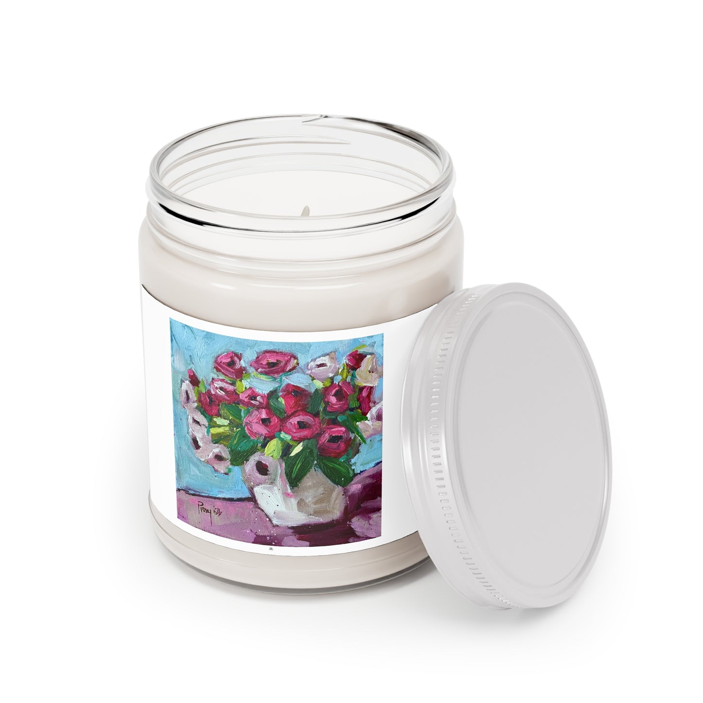 Scented Candle 9oz-Blushing Blooms