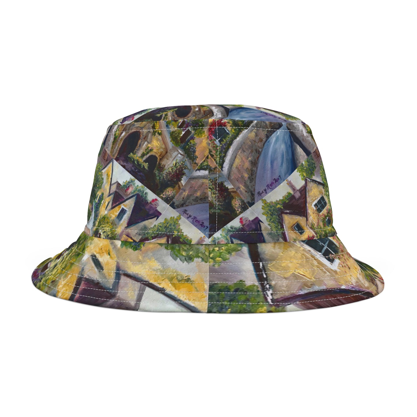 Castle Combe Cotswolds Bucket Hat