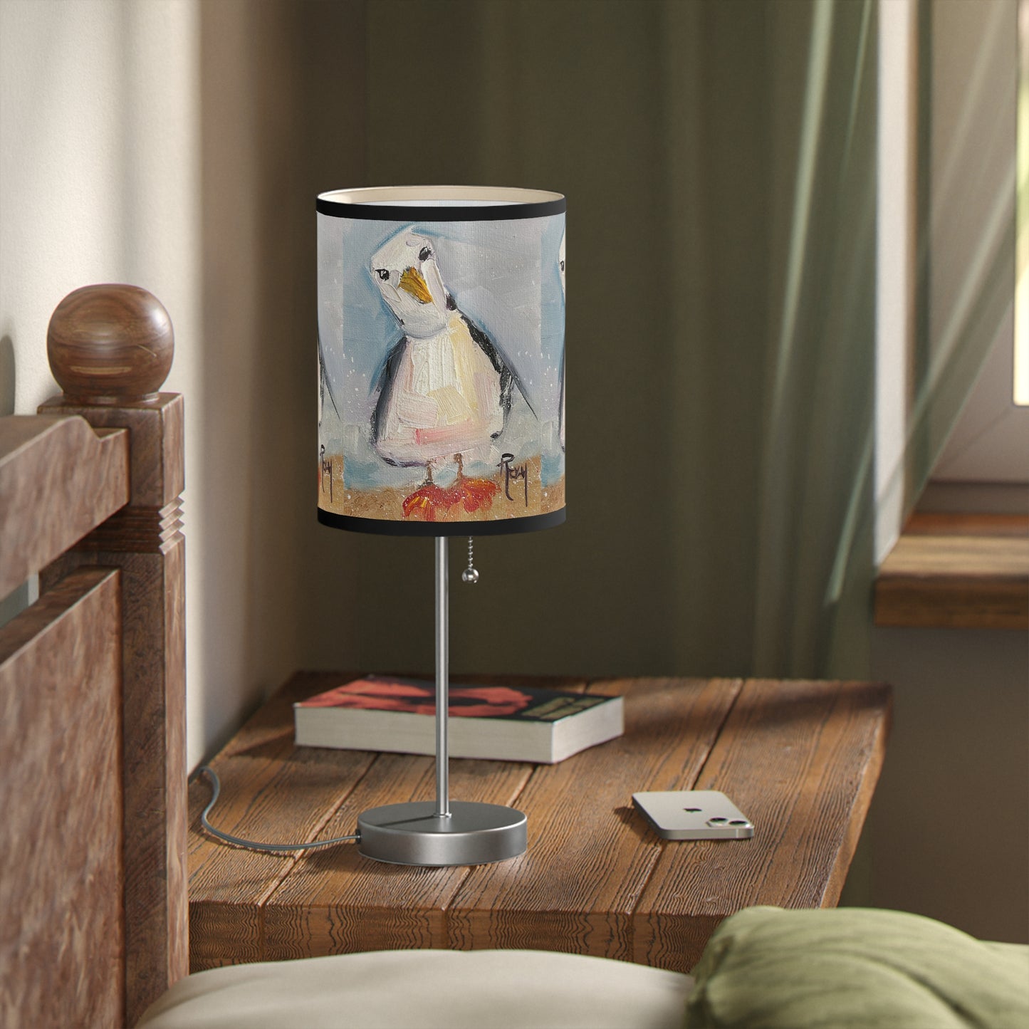 Lamp on a Stand, US|CA plug-Inquisitive Seagull