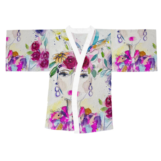 Kimono Robe - Haute Couture Hummingbird