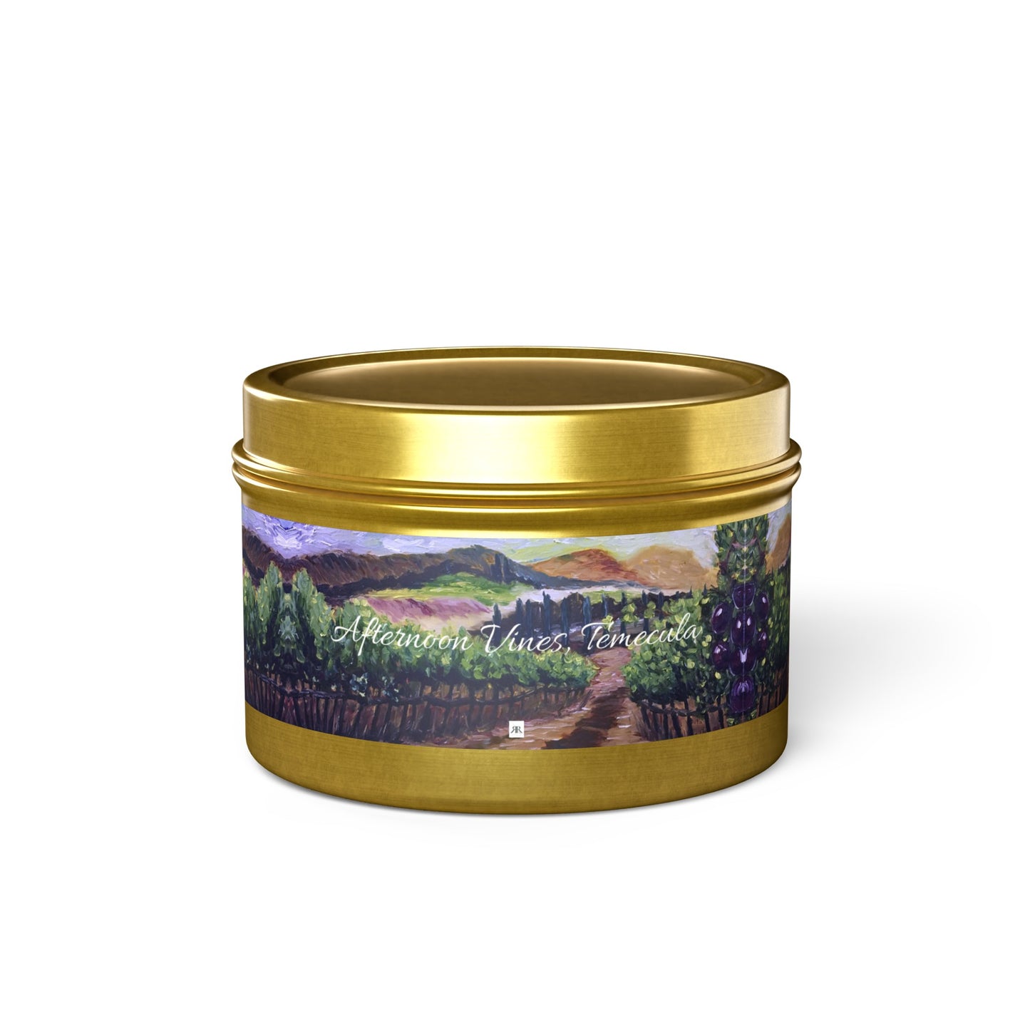 Afternoon Vines, Temecula Tin Candle