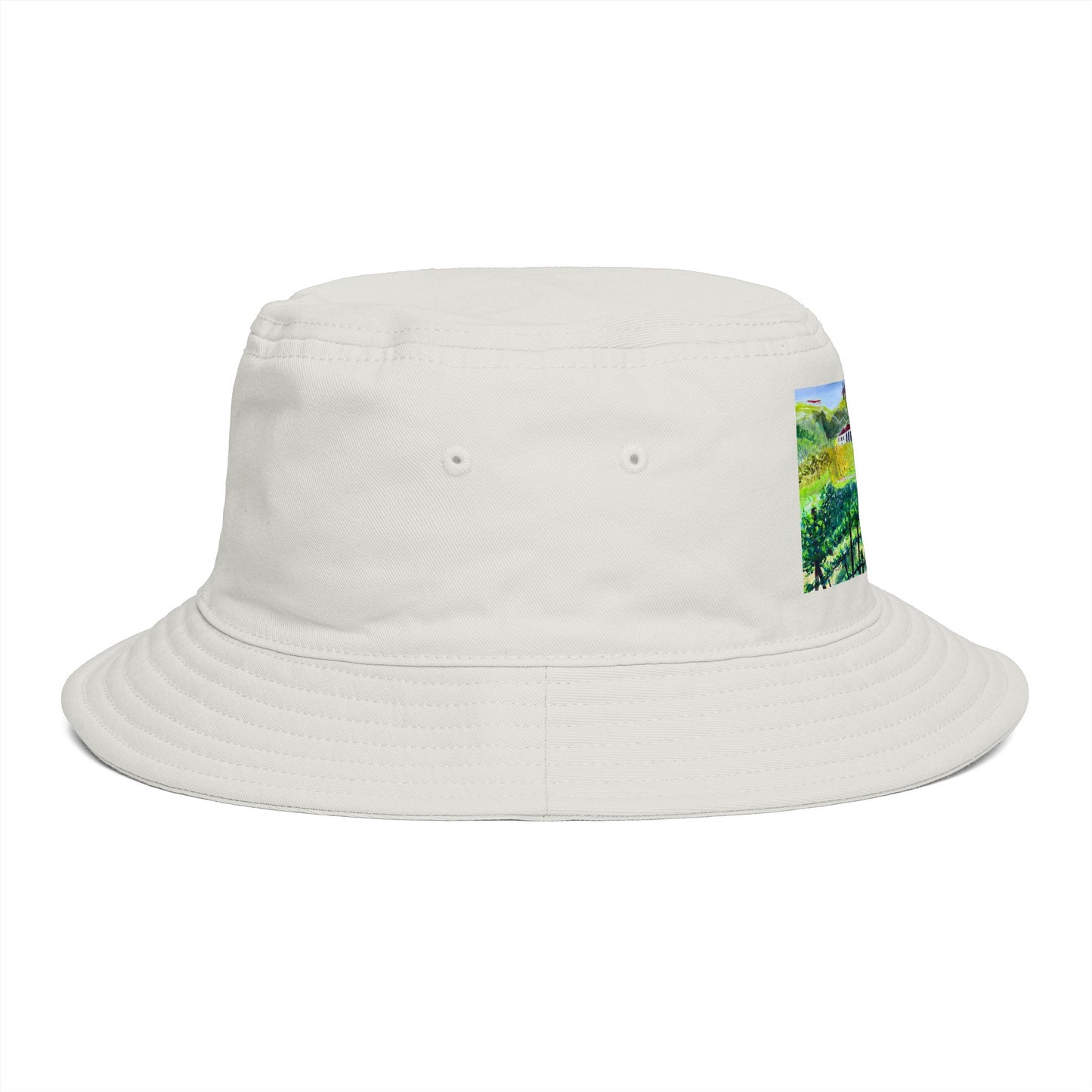 Roxy Rich Fine Art  Bucket Hat — Stylish Durable Travel Hat