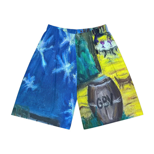 Men’s Sports Shorts - Twilight in Temecula-GBV