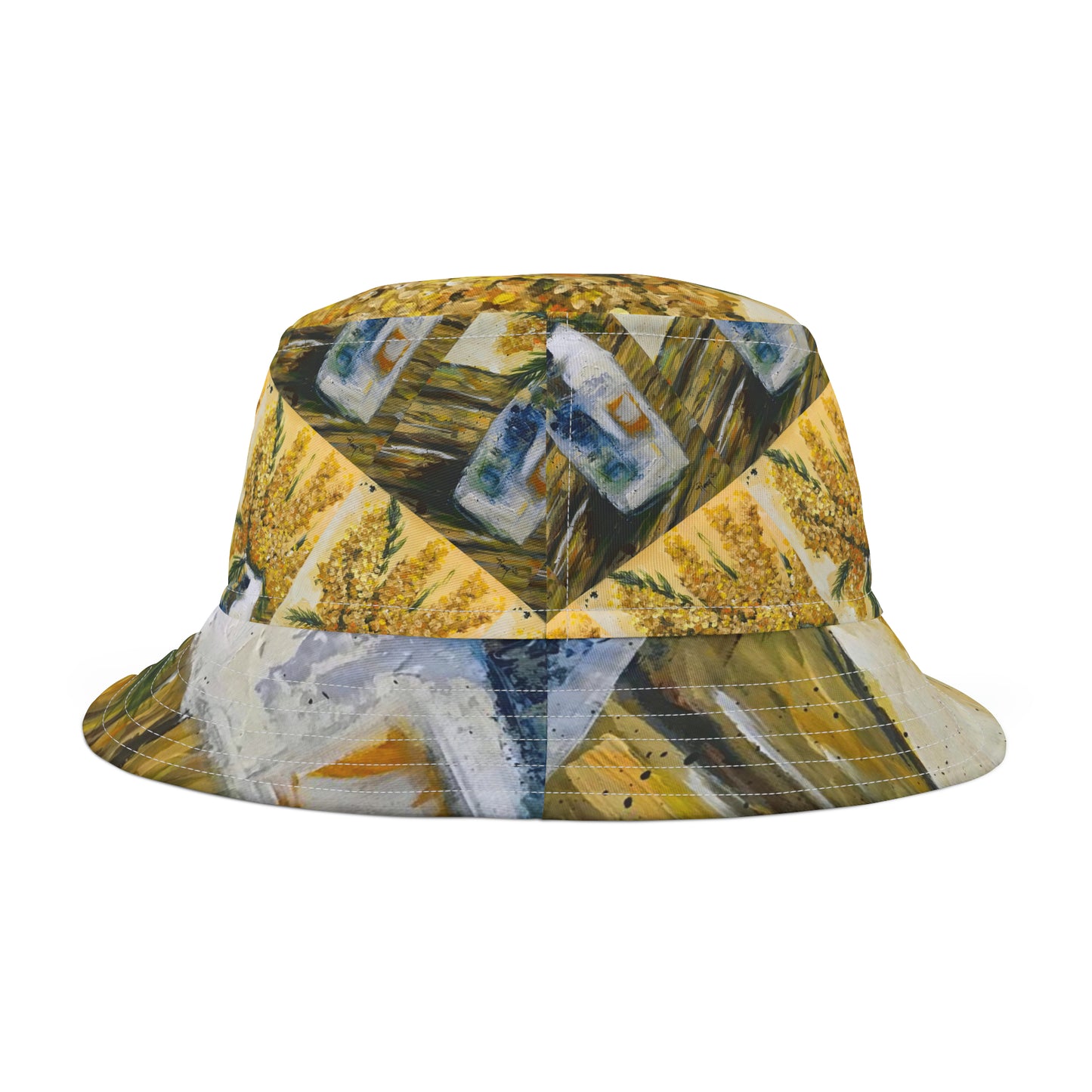 Chapeau de seau de verge d’or