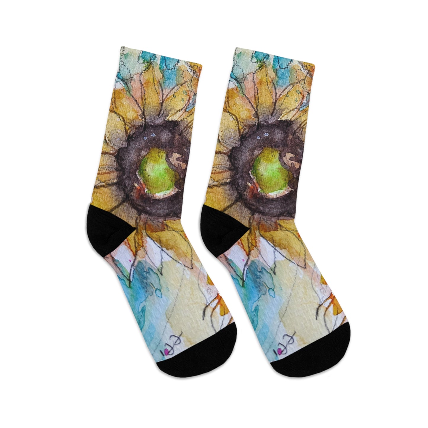 Sunflowers Socks