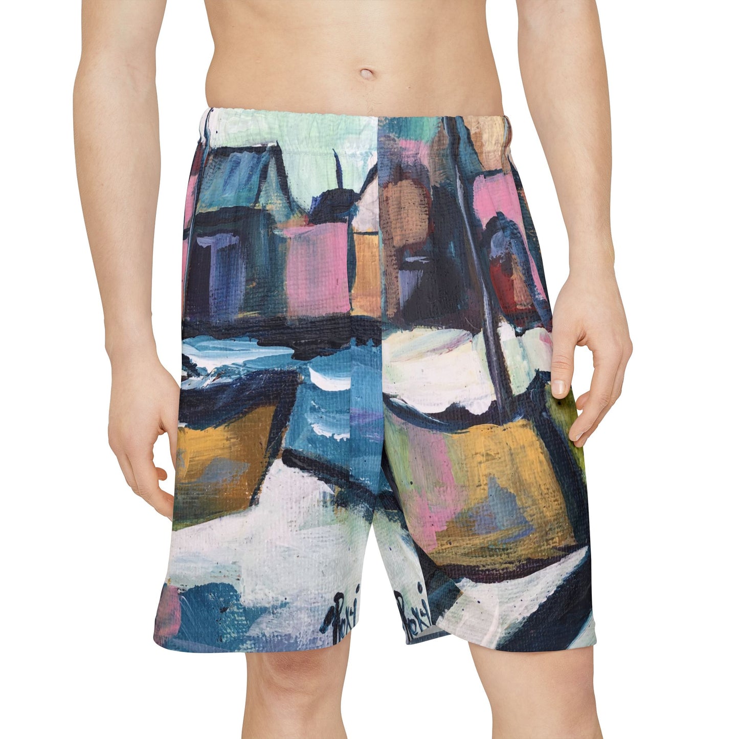 Men’s Sports Shorts - Wharf Boats