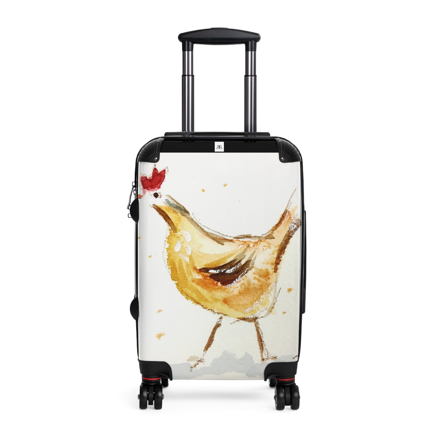 Whimsical Rooster Carry on Suitcase