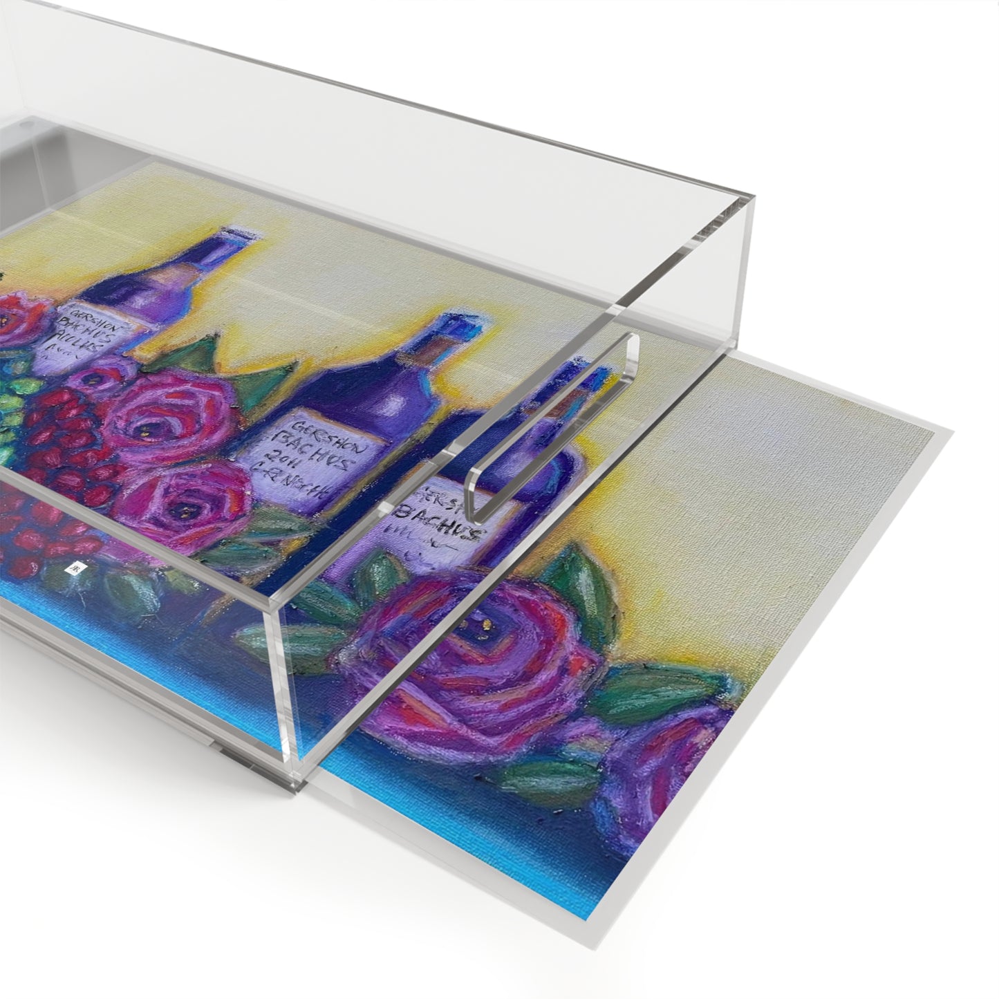 GBV Wine and Roses  Acrylic Tray