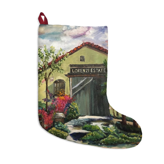 Lorenzi Estate Christmas Stocking