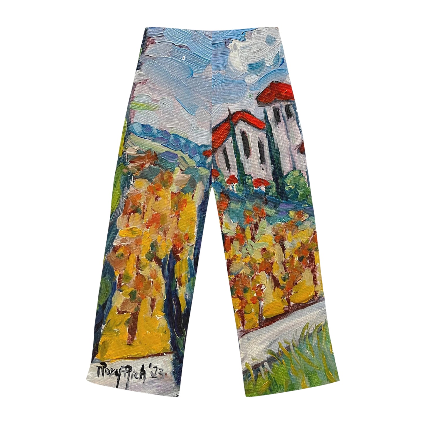 Pajama Pants - Robert Renzoni Vineyard and Winery Temecula- Women's Pajama Pants