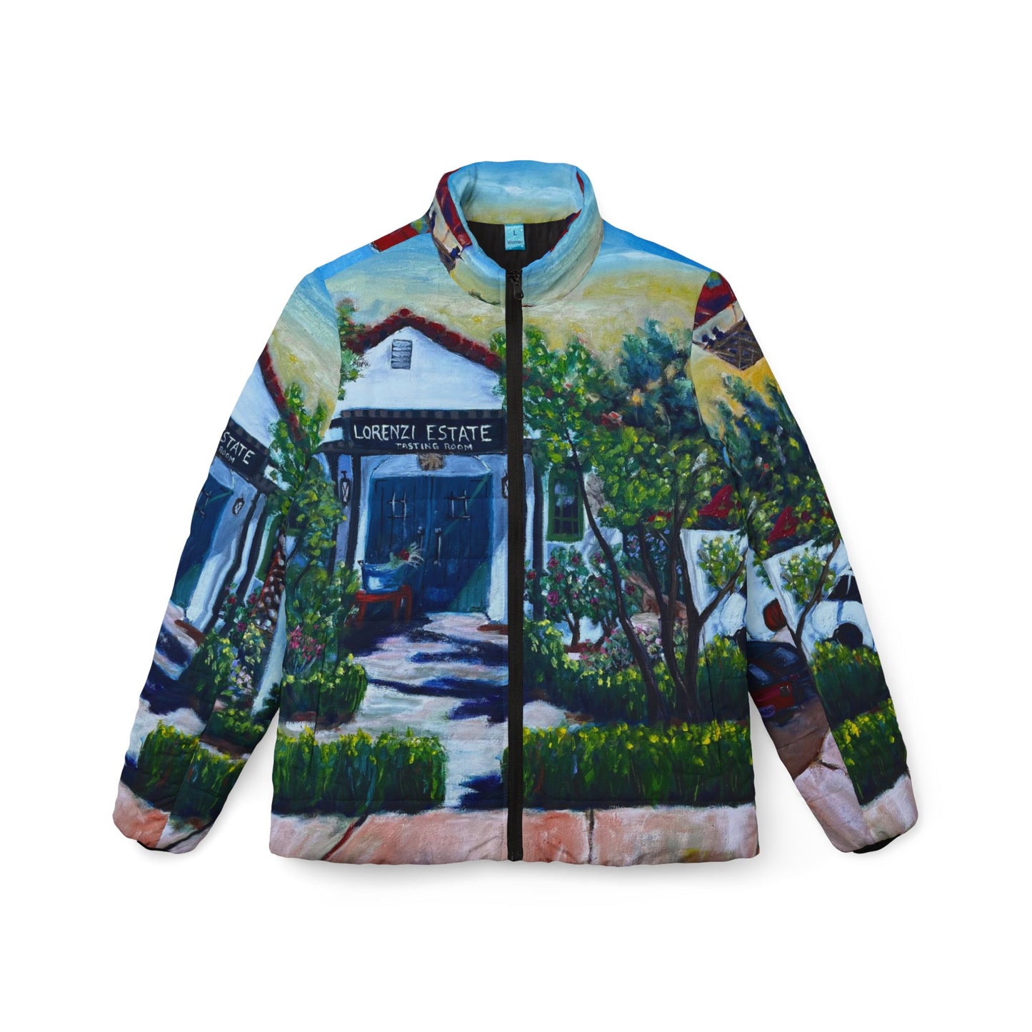 Women's Puffer Jacket - Roxy Rich Fine Art -Lorenzi Estate 2024