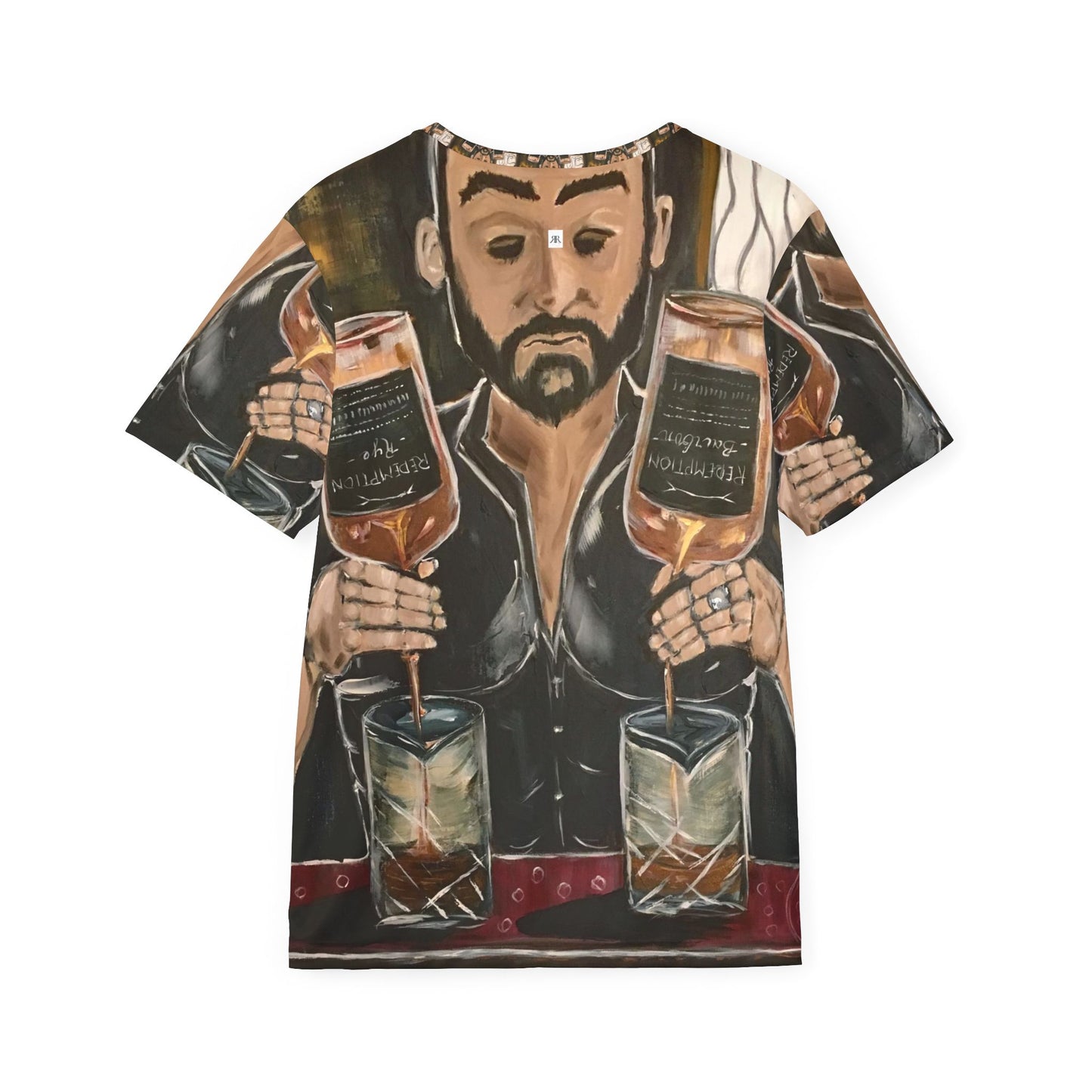 Men's Sports Jersey - He’s Crafty-Booze