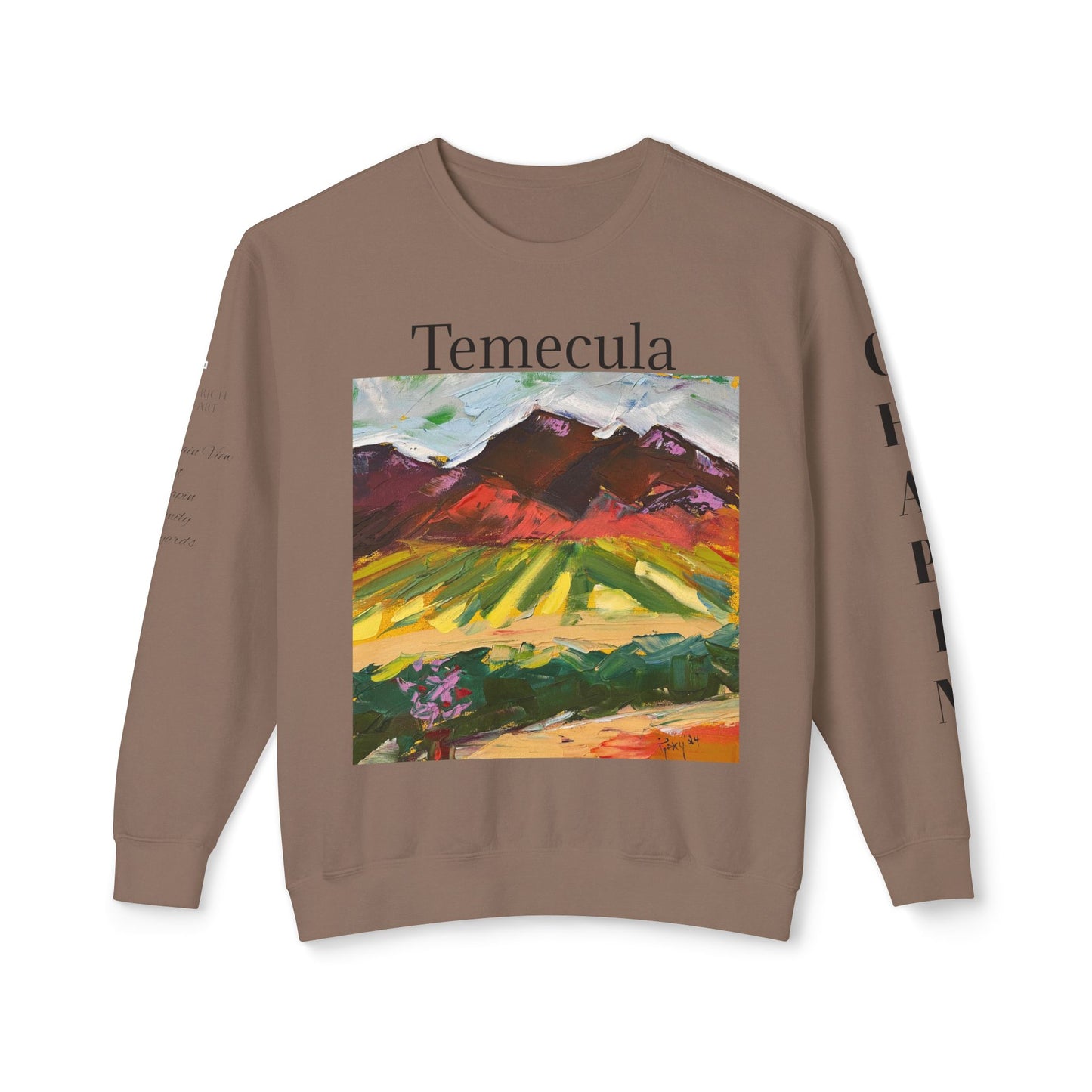 Temecula Mountain View Crewneck Sweatshirt-Unisex