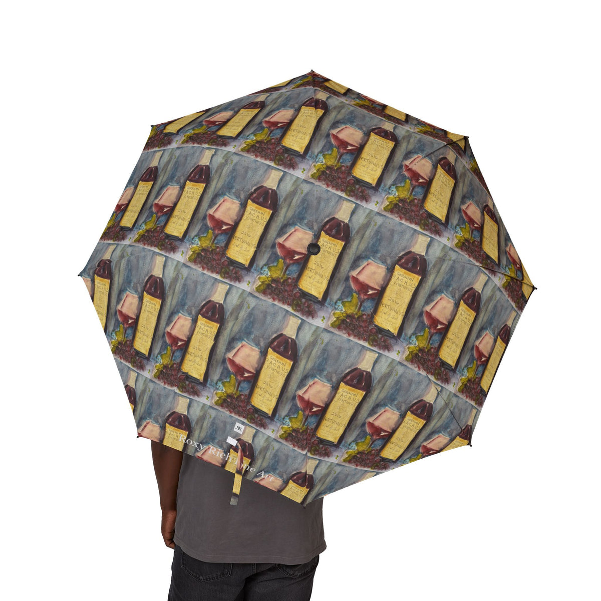 Umbrella-  Vertunmus-GBV Wine and Clique Glass