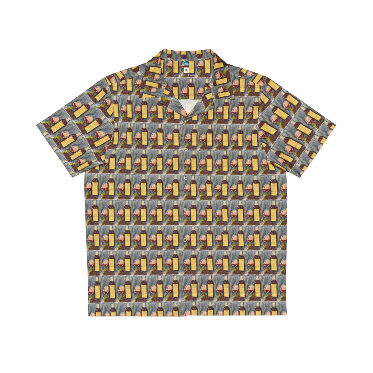 Men's Hawaiian Shirt- GBV-Vertunmus -Small Print
