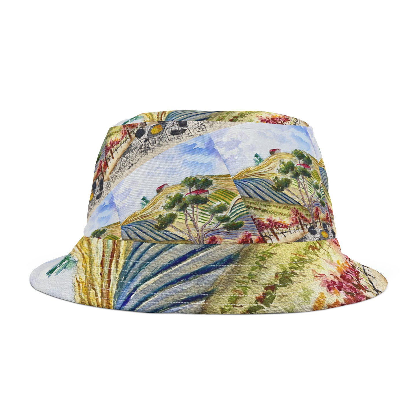 View from the Patio (GBV) Bucket Hat