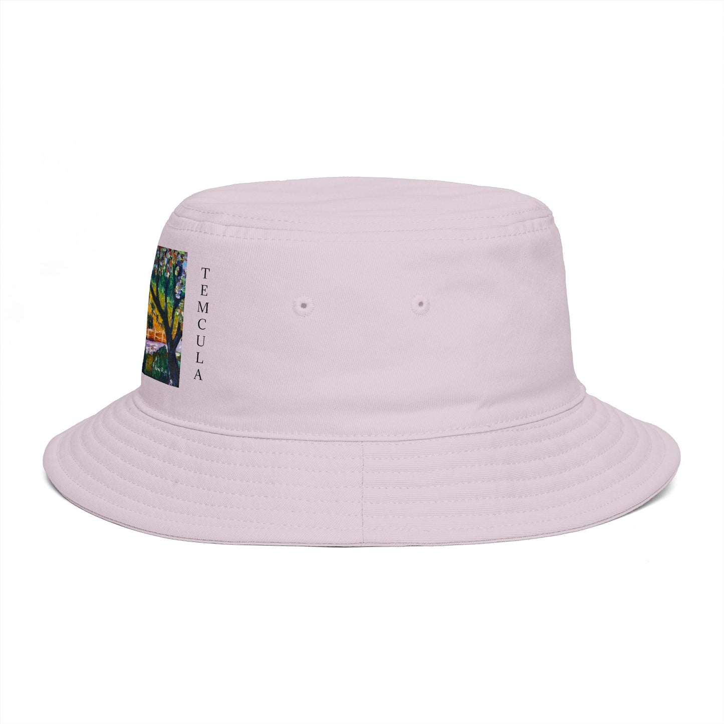 Roxy Rich Fine Art  Rancho California Road TEMECULA - Bucket Hat — Stylish Durable Travel Hat