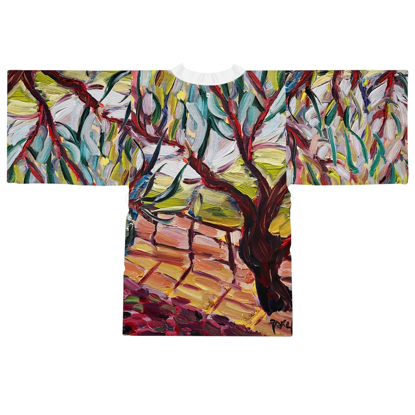 Kimono Robe - Breezy Trees