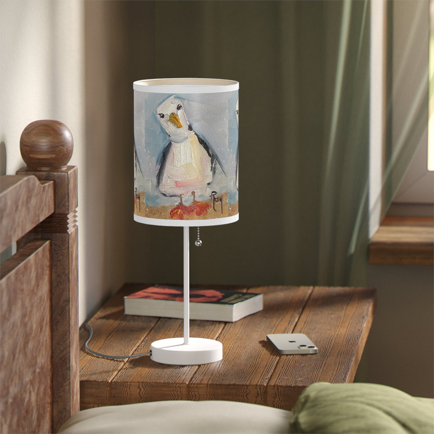 Lamp on a Stand, US|CA plug-Inquisitive Seagull