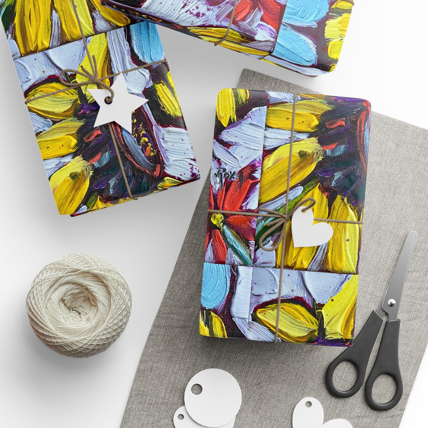 Sun Bee (3 Sizes) Wrapping Papers