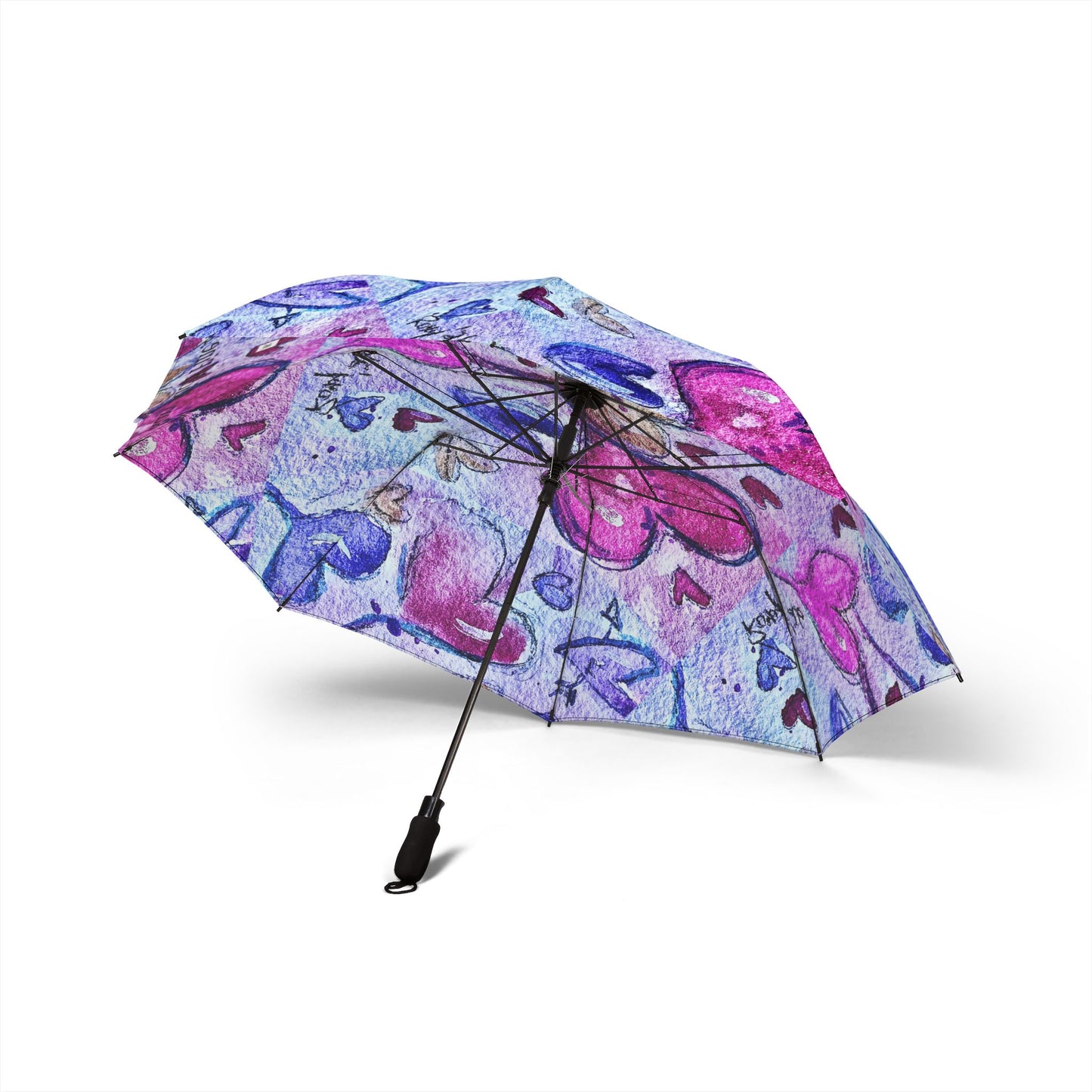 Umbrella- Floating Hearts Parade