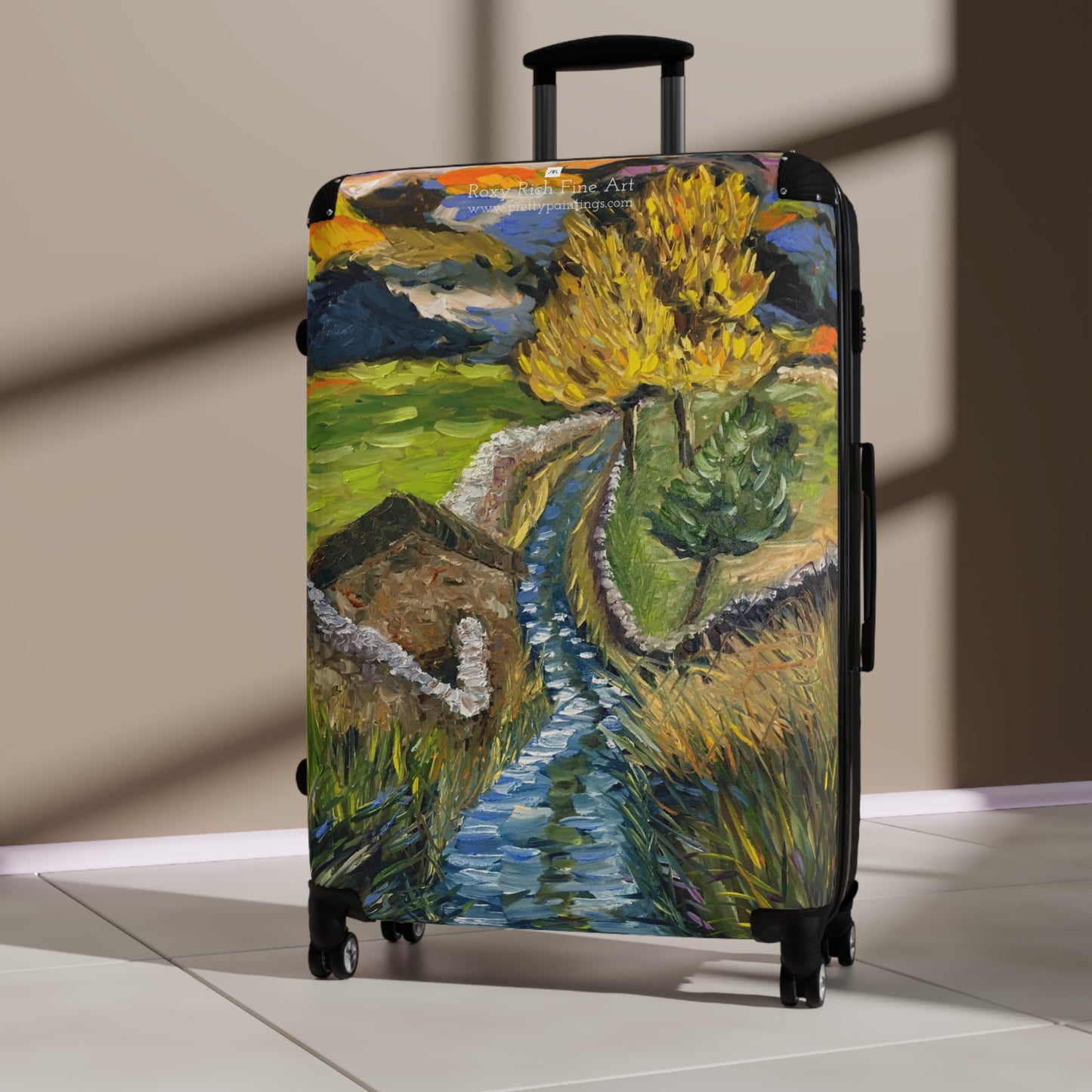 "Yorkshire Dales" Carry on Suitcase (three sizes)