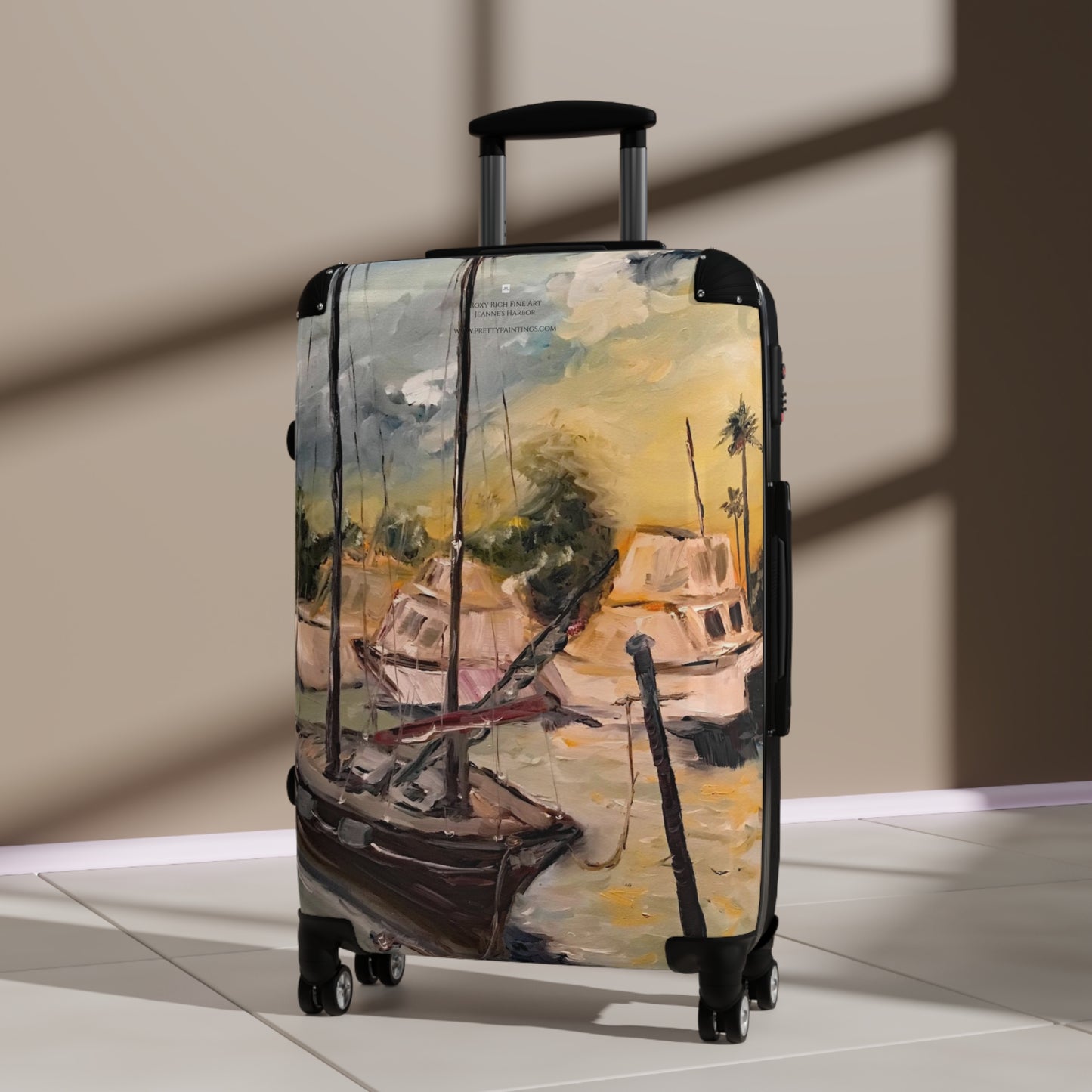 Valise cabine Jeanne's Harbour + 2 tailles