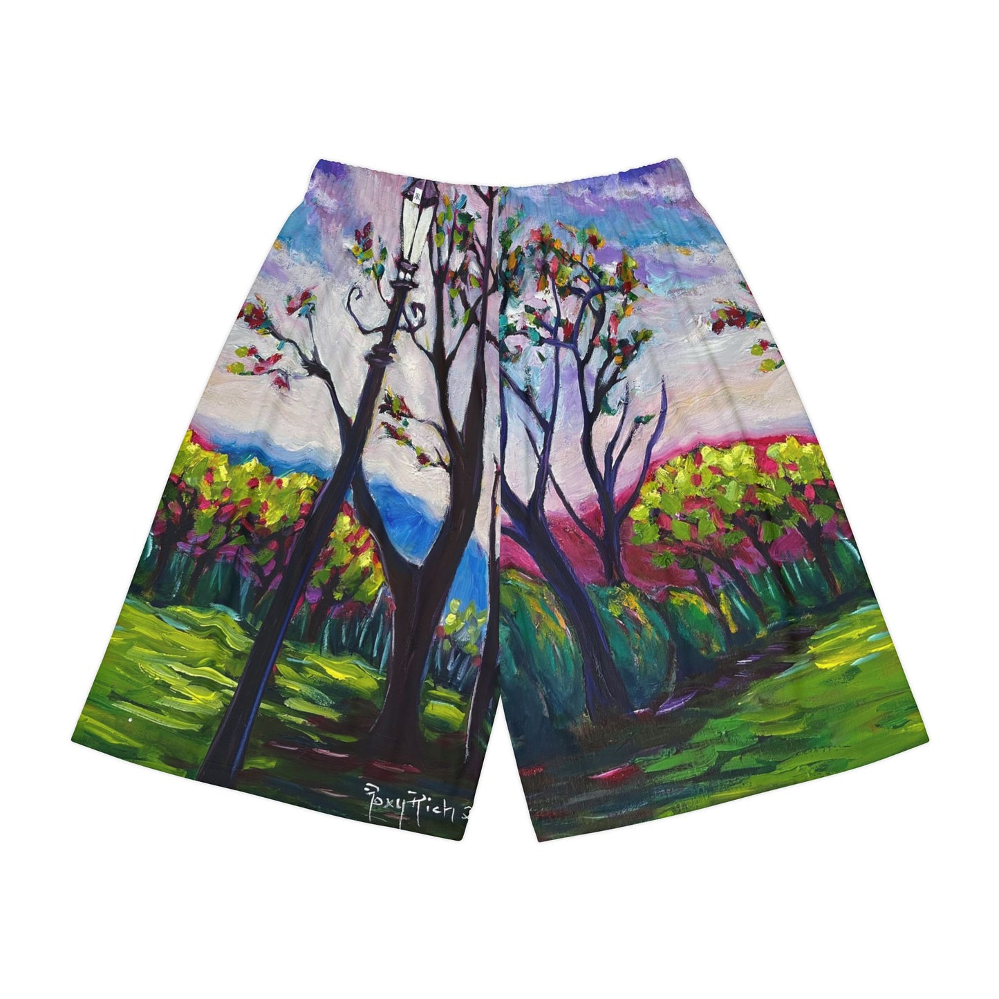 Men’s Sports Shorts - Sundown in Surrey at Stanhill Court