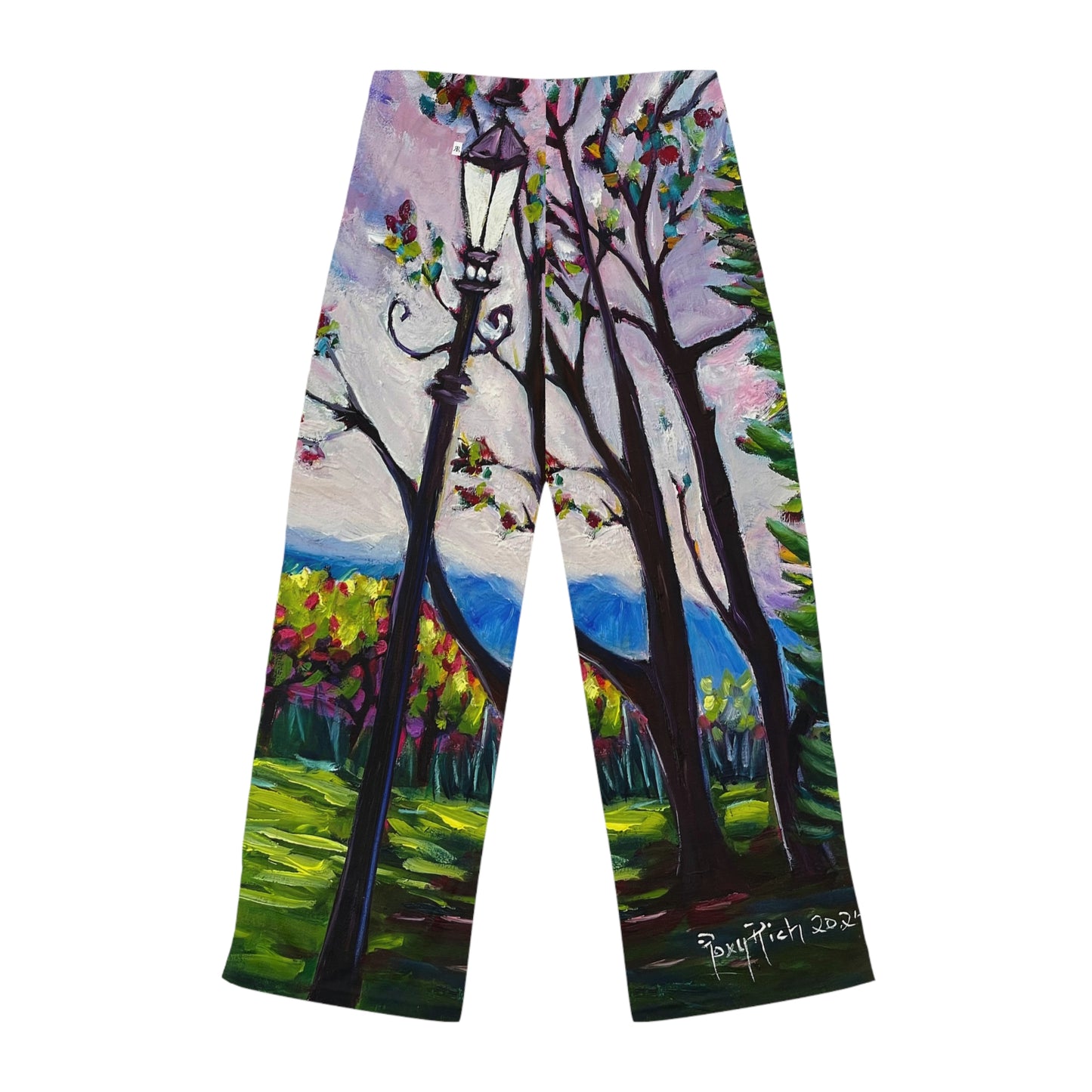 Pajama Pants - Sundown in Surrey- Women's Pajama Pants