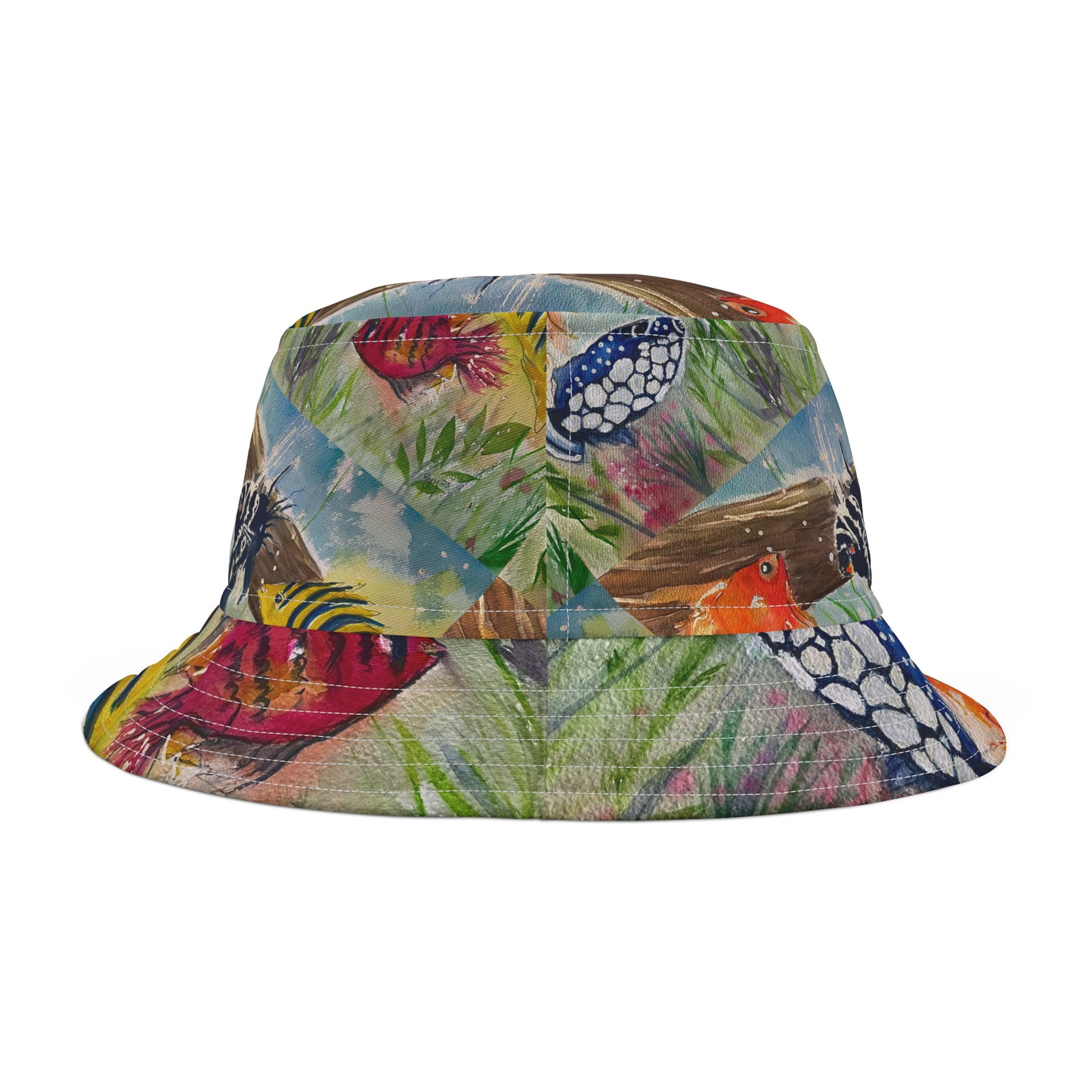 Colorful Fish Bucket Hat