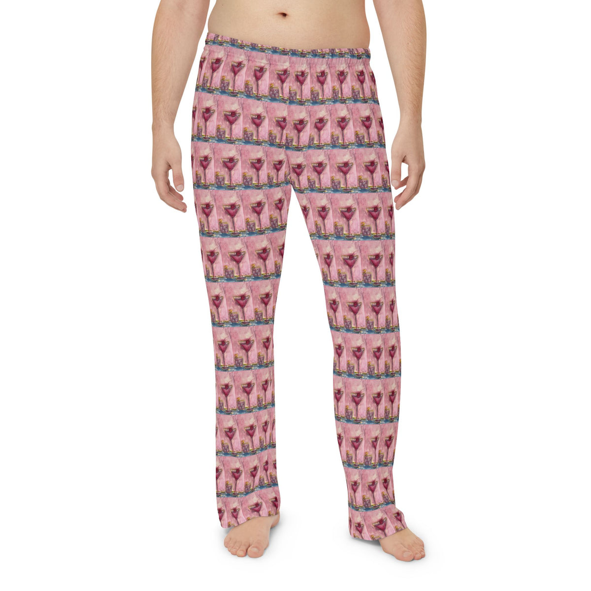 Men's Pajama Pants — Pink Martini- Lounge Pants