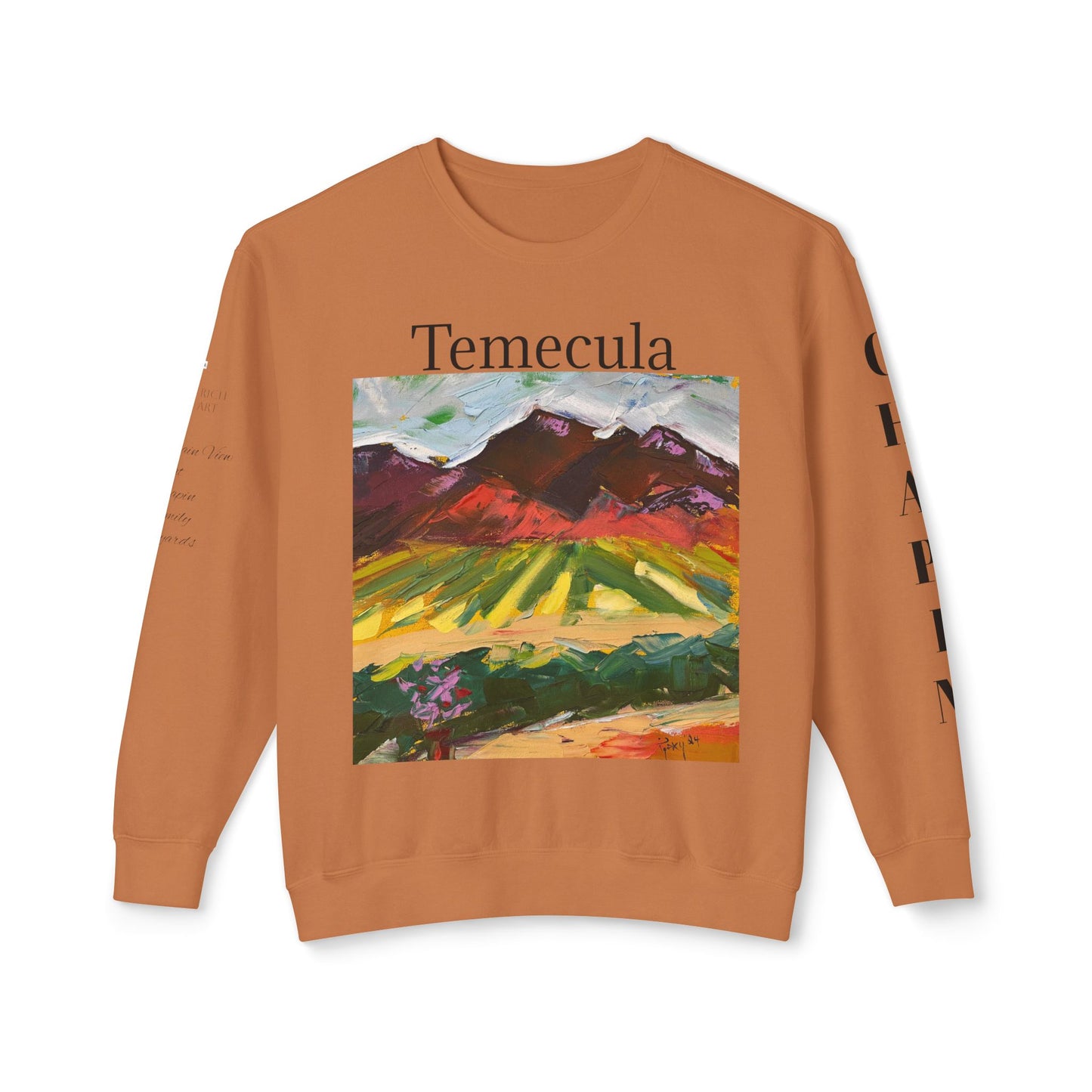 Temecula Mountain View Crewneck Sweatshirt-Unisex