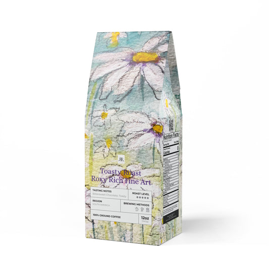 Loose Daisies Toasty Roast Coffee 12.0z Bag