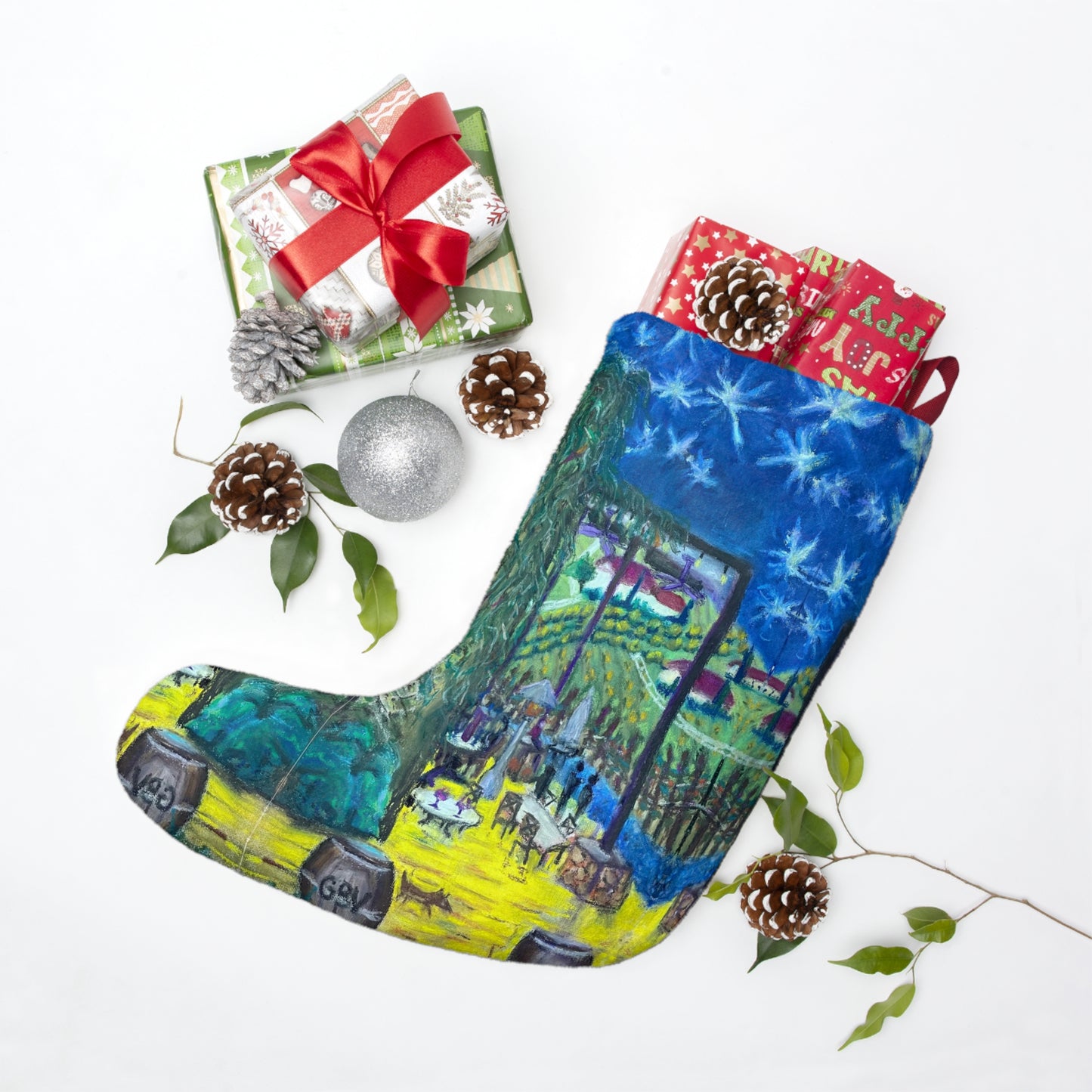 Twilight in Temecula GBV Christmas Stocking