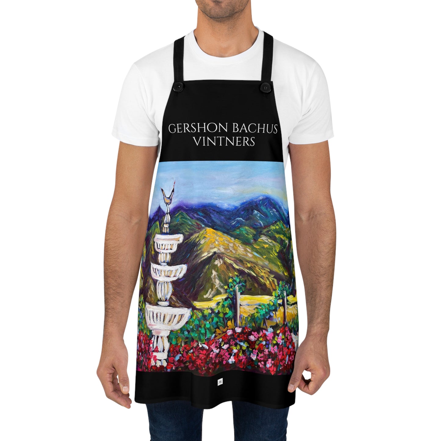 Gershon Bachus Vintners Fountain Vista Apron