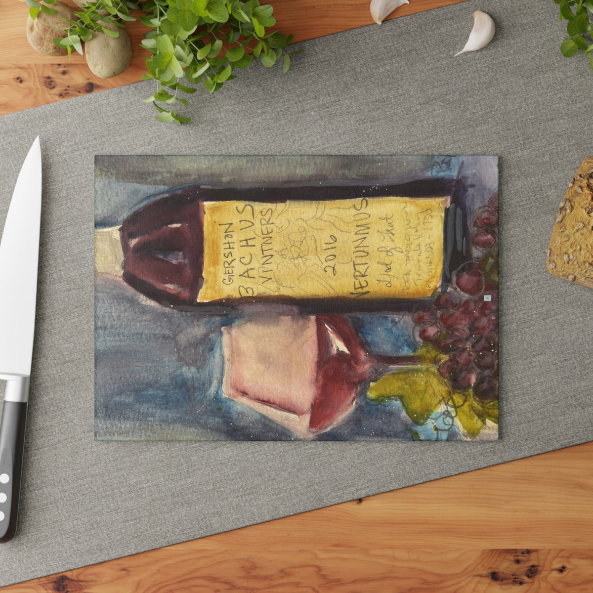 Glass Cutting Board-GBV Vertunmus