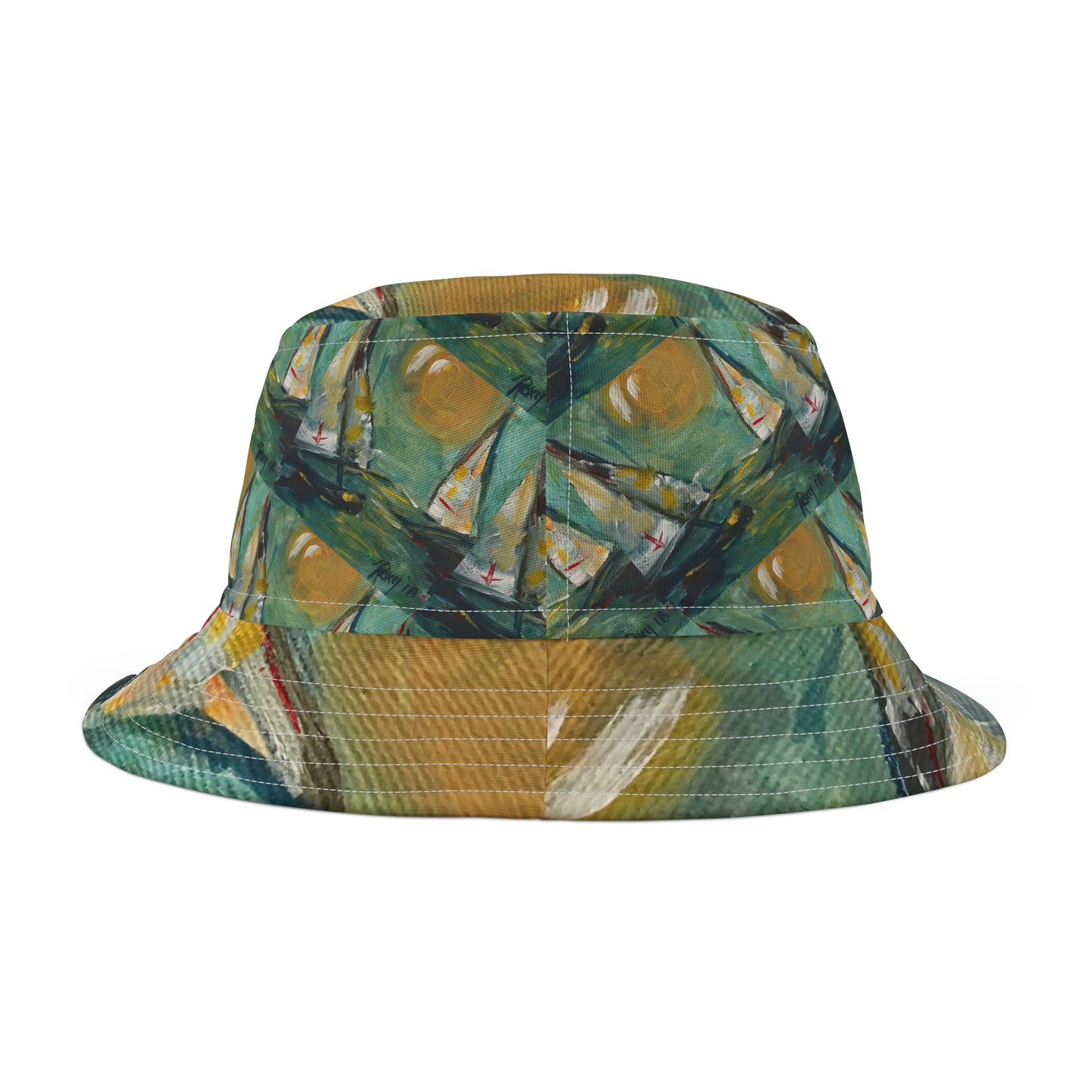 Sunny Sails #1 Bucket Hat