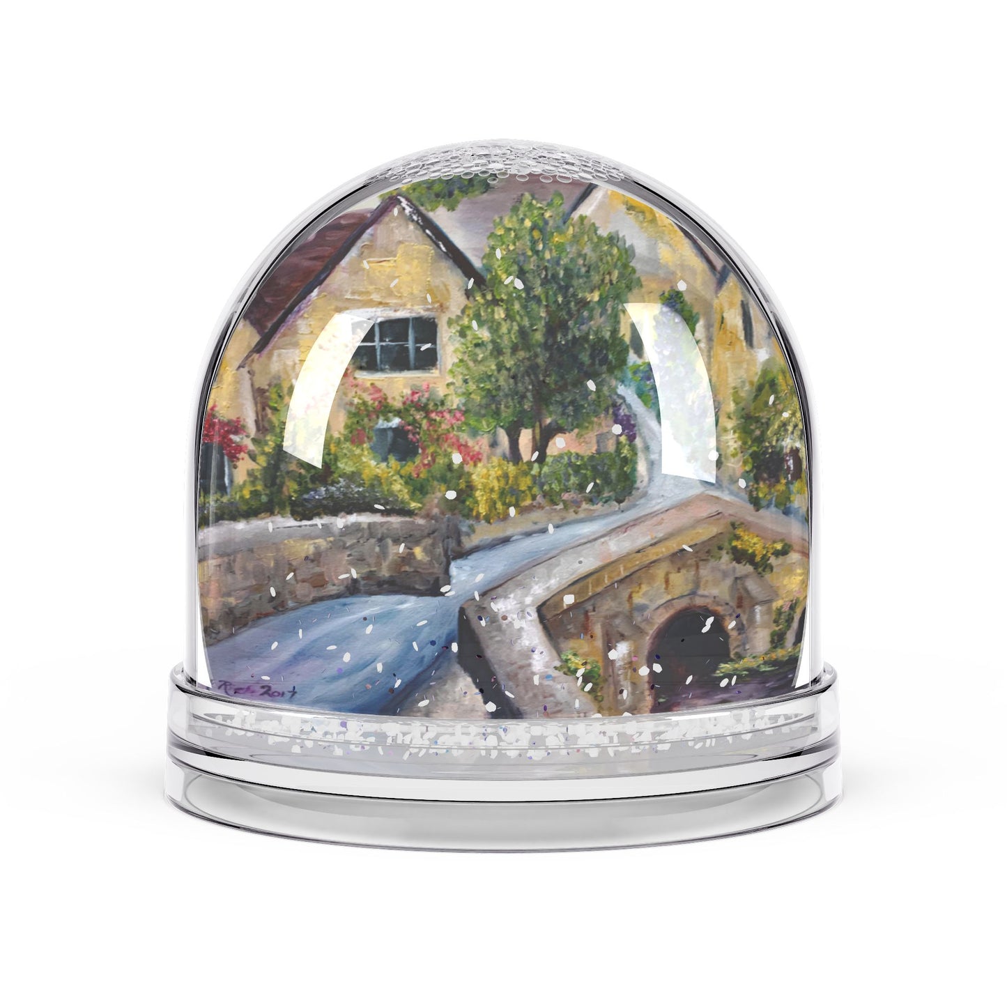 Snow Globe - Beautiful Cotswolds Village-Castle Combe