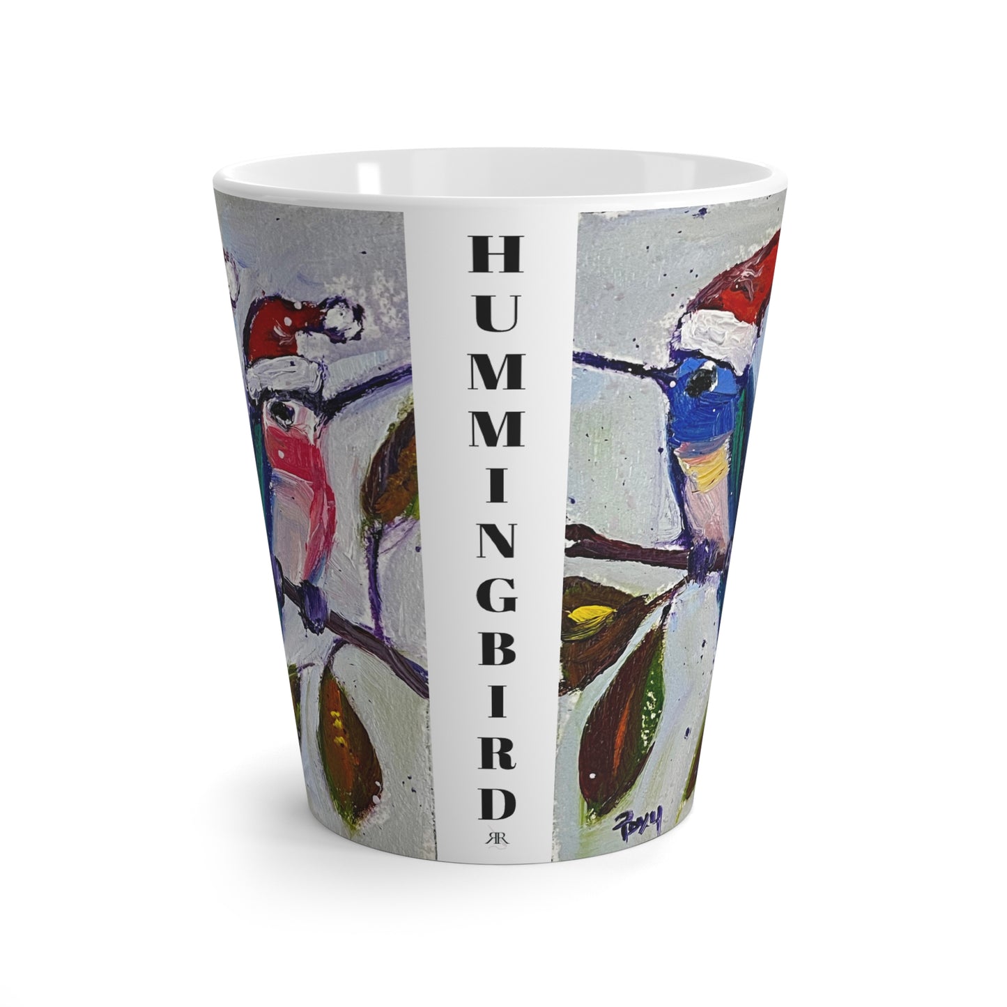 Mug - Holiday Hummingbirds-Made in and Ships from USA