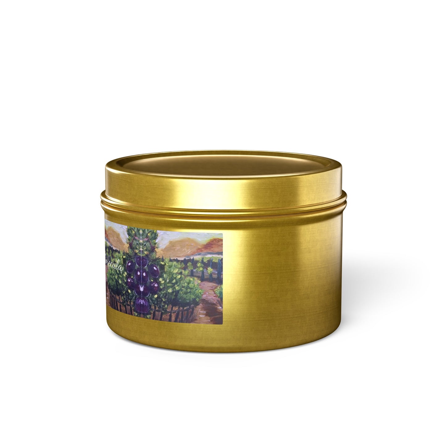 Afternoon Vines, Temecula Tin Candle