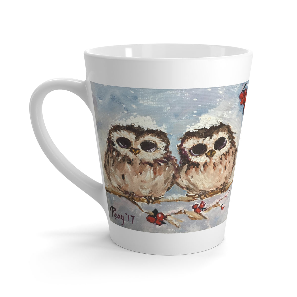 Mug - Merry Adorable Owl Chicks -Made in and Ships from USA