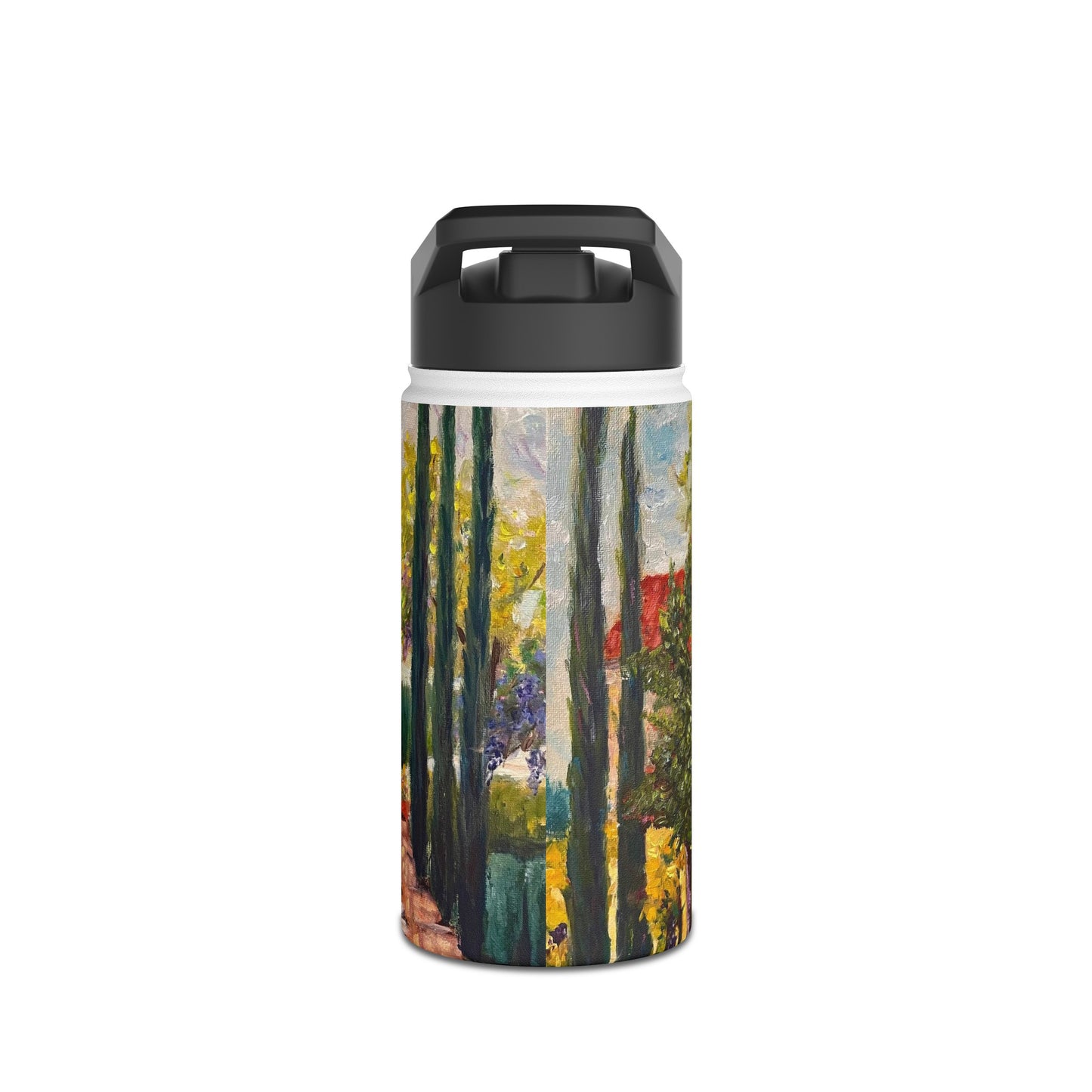 Lorimar in Autumn Temecula Stainless Steel Water Bottle, Standard Lid