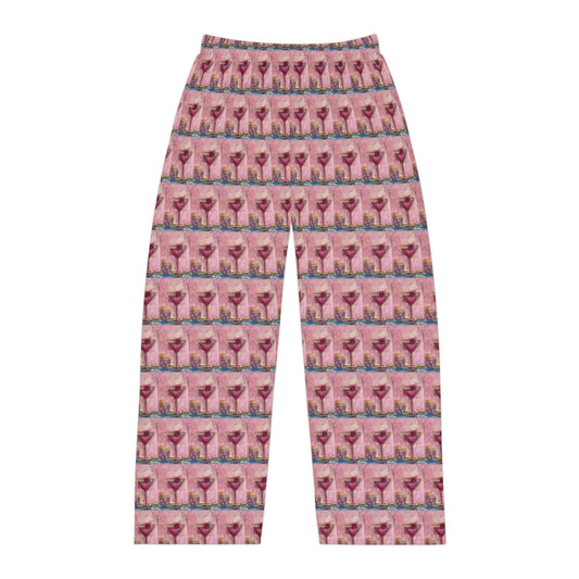 Men's Pajama Pants — Pink Martini- Lounge Pants