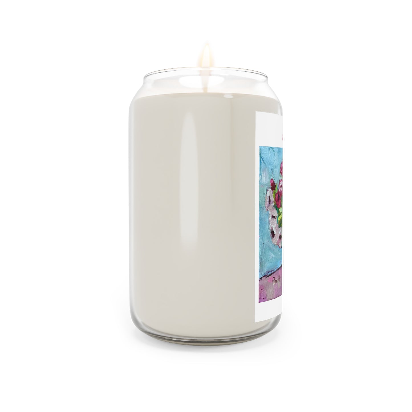 Scented Candle, 13.75oz-Blushing Blooms