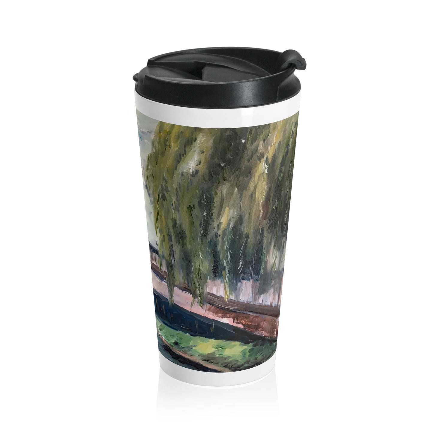 Bridge to Dorking Stainless Steel Travel Mug