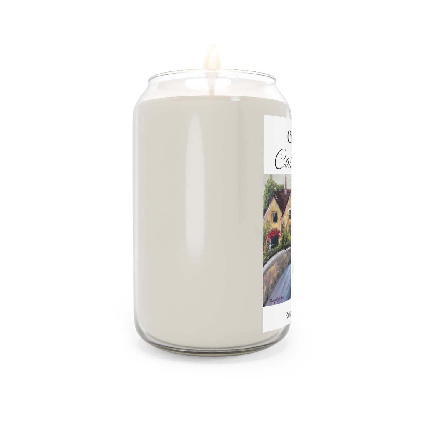 Castle Combe Cotswolds Scented Candle, 13.75oz