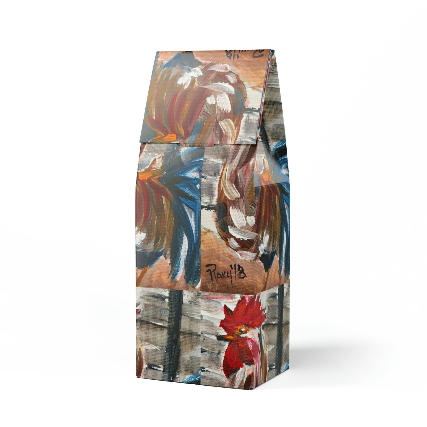 Ruling the Roost-Rooster- Toasty Roast Coffee 12.0z Bag