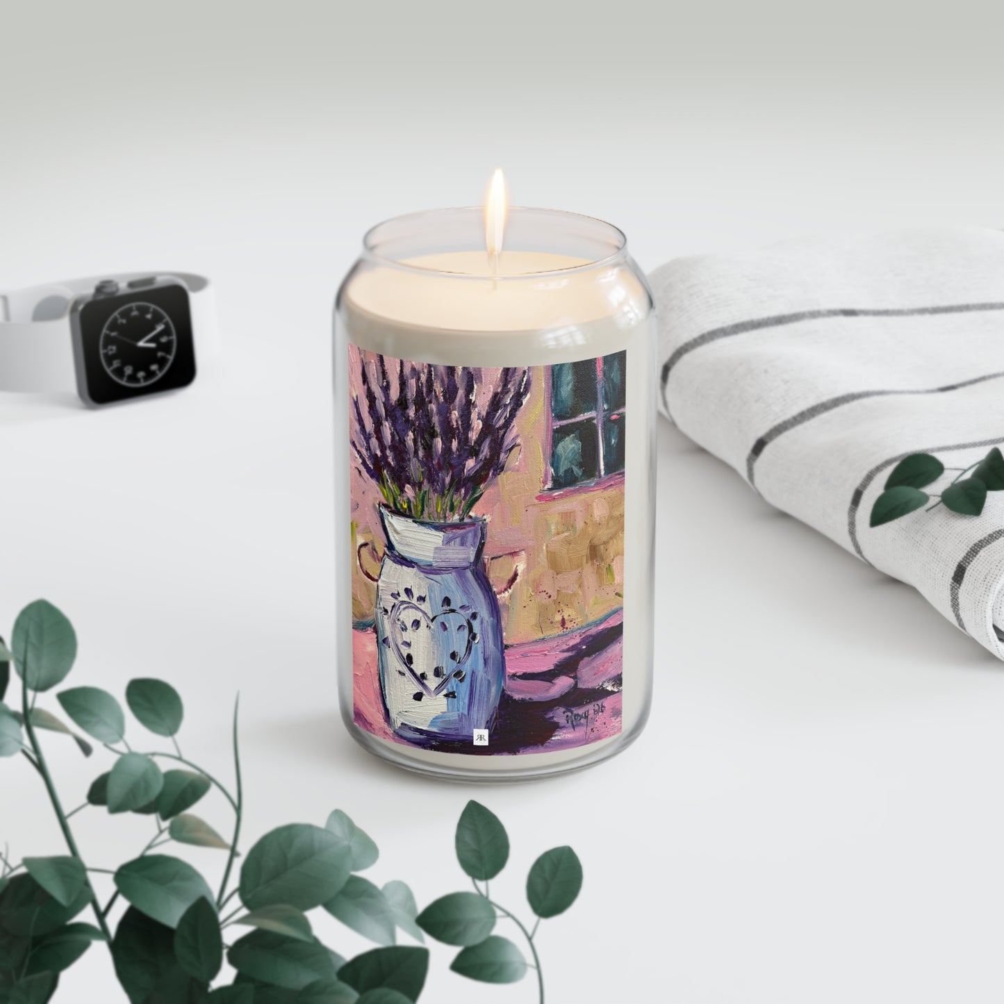 Scented Candle, 13.75oz-Love of Lavender