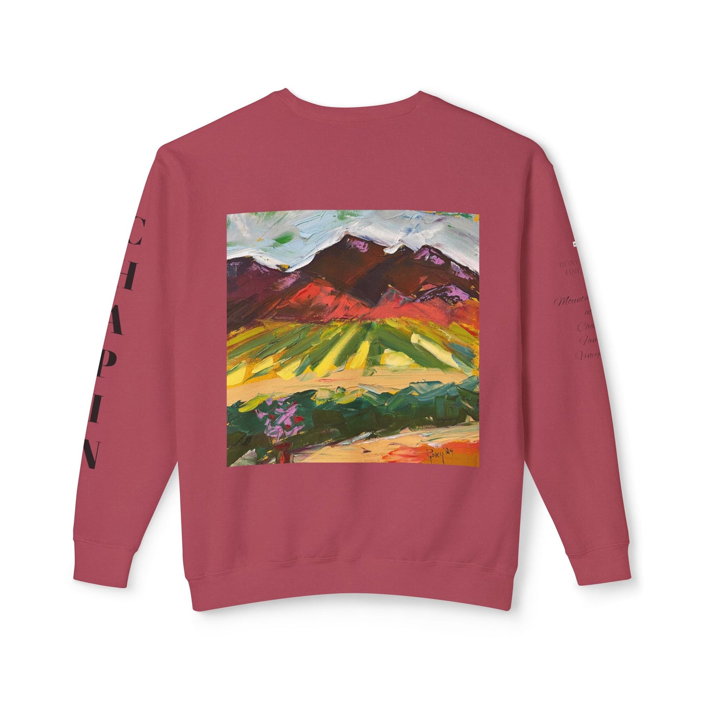 Temecula Mountain View Crewneck Sweatshirt-Unisex