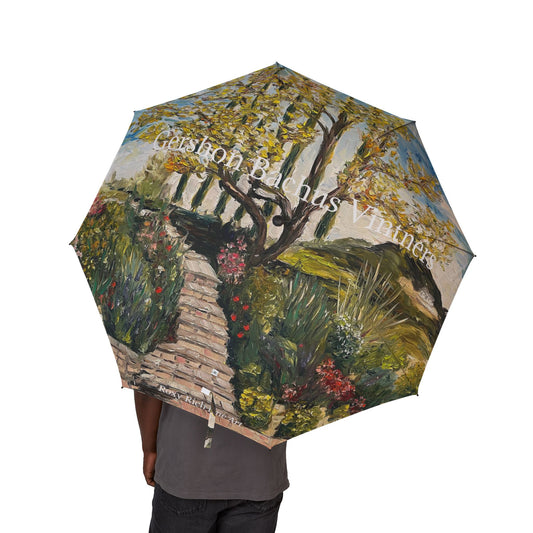 Umbrella- Tree and Garden -GBV Winery